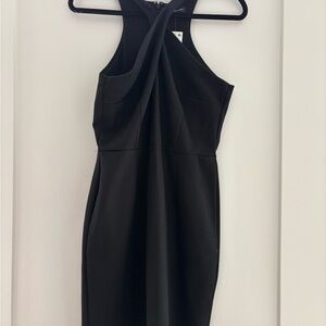 INC International Concepts Black Dress